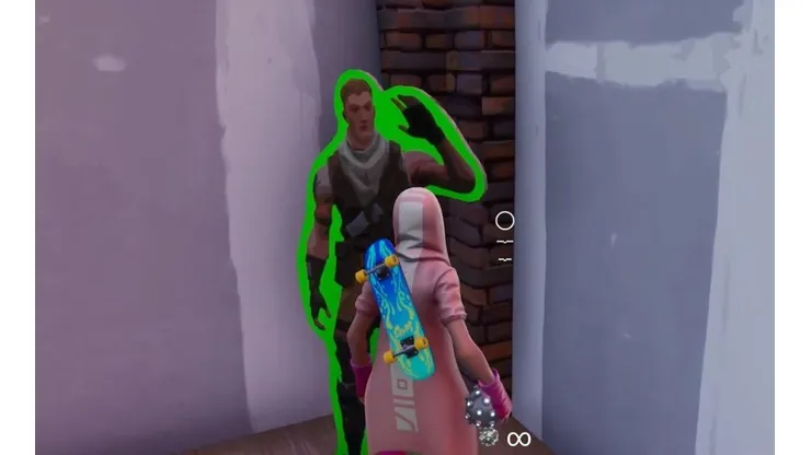 Encuentra a Jonesy cerca de la cancha de baloncesto, los tejados y en la parte de atrás de un camión (Desafío Fortnite)