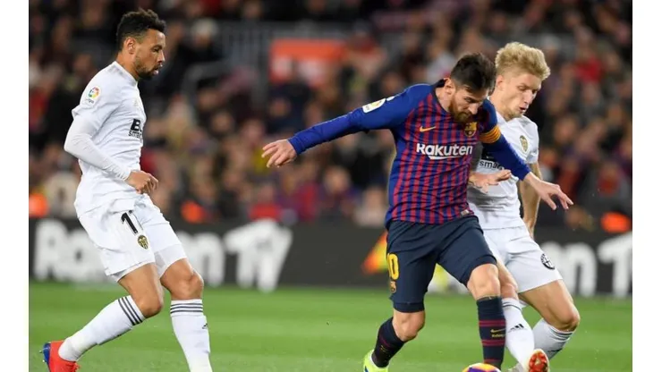 Barcelona vs Valencia