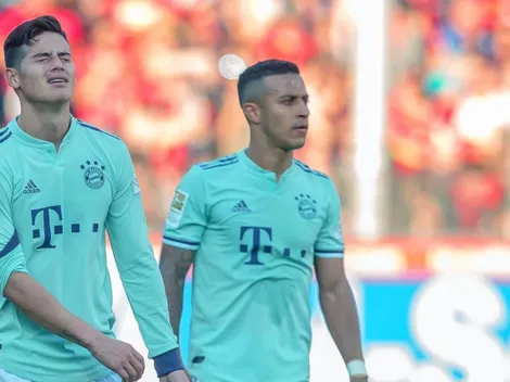 No habrá despedida: Kovac borró a James para la final de la Copa de Alemania