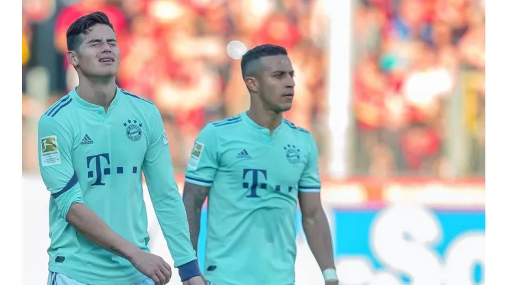 No habrá despedida: Kovac borró a James para la final de la Copa de Alemania