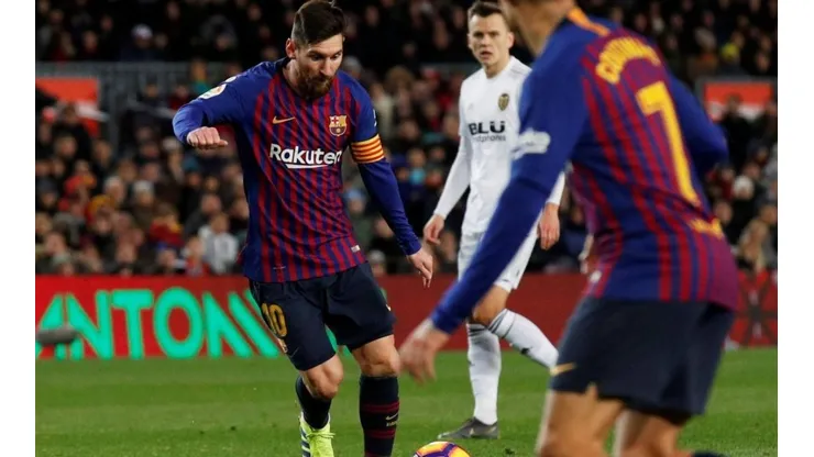 Barcelona vs Valencia