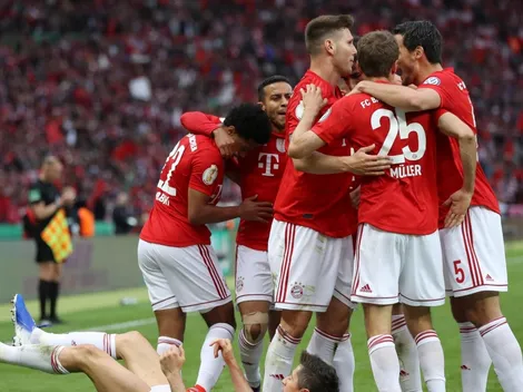Con goles de Lewandowski y Coman, Bayern Munich se coronó campeón de la Copa de Alemania