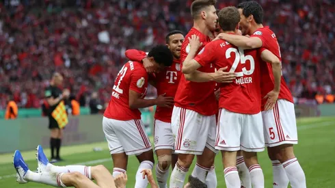 Con goles de Lewandowski y Coman, Bayern Munich se coronó campeón de la Copa de Alemania