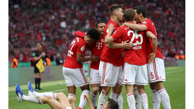 Con goles de Lewandowski y Coman, Bayern Munich se coronó campeón de la Copa de Alemania