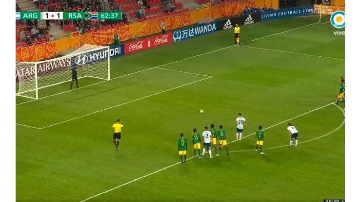 Gol de Barco.