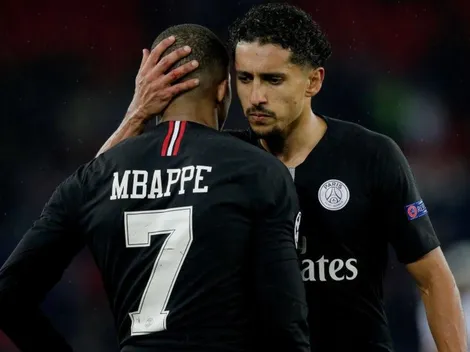 El tirón de orejas de Marquinhos a Mbappé: "PSG es más importante que cualquier jugador"