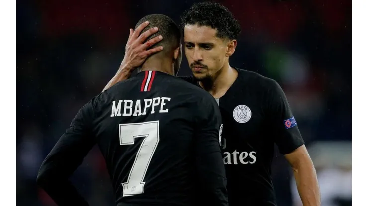 El tirón de orejas de Marquinhos a Mbappé: "PSG es más importante que cualquier jugador"