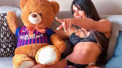 Por esto la bloqueó Antonela: Suzy Cortez y una foto infernal para festejar la Bota de Oro de Messi