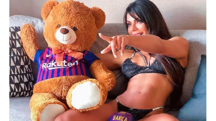 Por esto la bloqueó Antonela: Suzy Cortez y una foto infernal para festejar la Bota de Oro de Messi