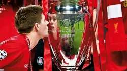 Gerrard quiere volver a tener la Copa en las vitrinas del club.