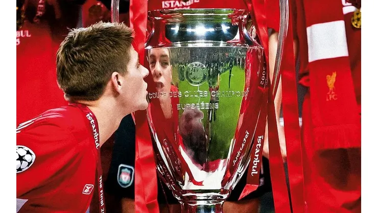 Gerrard quiere volver a tener la Copa en las vitrinas del club.