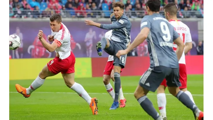 RB Leipzig vs Bayern Múnich