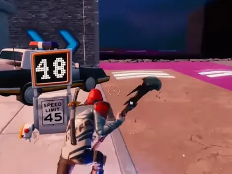 Como completar: Ve más rápido que 30 por las dos trampas de velocidad (Desafío Entrega en el Centro)