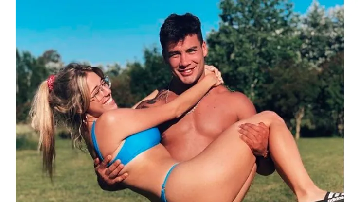 Le dijo a Nati Jota "que tiene las piernas del 5 de Flandria" y ella lo bailó sabroso en Instagram