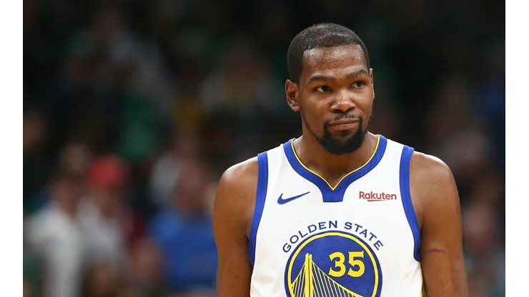 Kevin Durant arremetió contra la prensa y fans de los Warriors con unas acusaciones muy polémicas