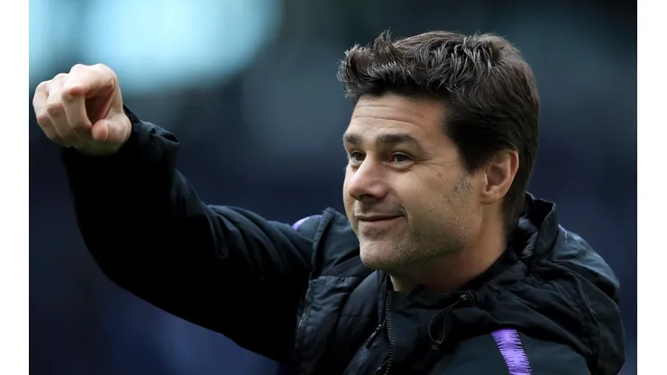 Mauricio Pochettino, técnico de Tottenham.