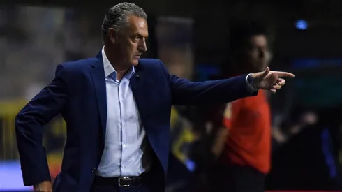 Gustavo Alfaro, director técnico de Boca.