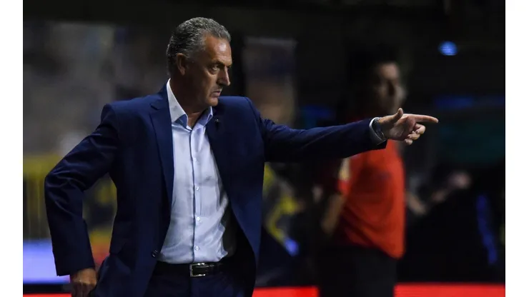 Gustavo Alfaro, director técnico de Boca.
