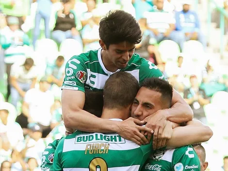 Con varios posteos, Santos Laguna puso ansiosos y esperanzados a todos sus seguidores
