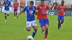 Millonarios y Deportivo Pasto vienen de empatar.