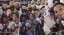 River publicó un video por su cumpleaños, Quintero apareció de la nada y los hinchas explotaron