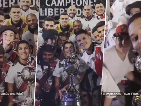 River publicó un video por su cumpleaños, Quintero apareció de la nada y los hinchas explotaron