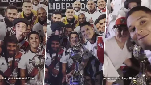 River publicó un video por su cumpleaños, Quintero apareció de la nada y los hinchas explotaron