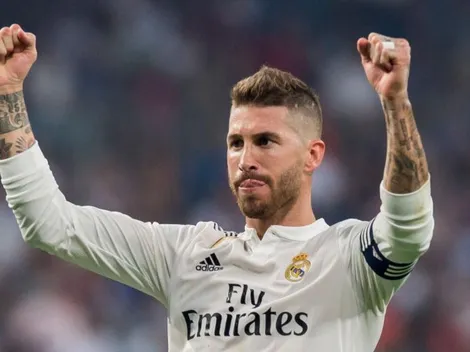 ¿Que se va del Real Madrid? Sergio Ramos mostró en Instagram su tatuaje más madridista