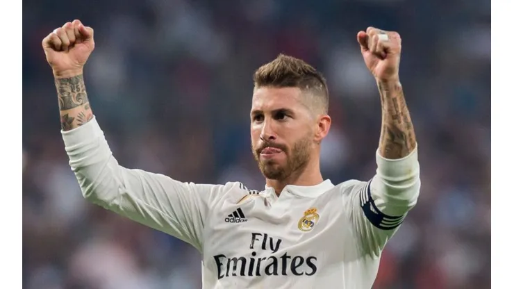 ¿Que se va del Real Madrid? Sergio Ramos mostró en Instagram su tatuaje más madridista