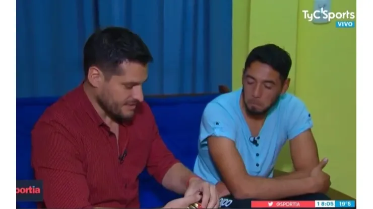 Pablo Jerez entristeció a todos.