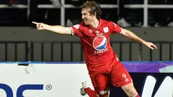 El venezolano es uno de los goleadores de la Liga Águila.