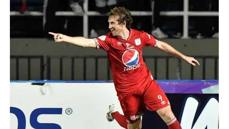 El venezolano es uno de los goleadores de la Liga Águila.