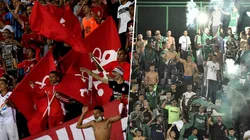 El mundo al revés: Los hinchas de América no quieren acompañar; los del Cali van a llenar