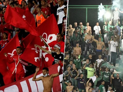 El mundo al revés: Los hinchas de América no quieren acompañar; los del Cali van a llenar