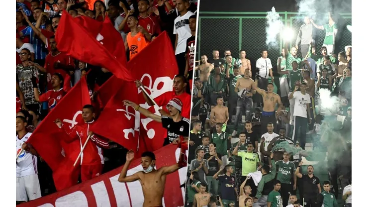 El mundo al revés: Los hinchas de América no quieren acompañar; los del Cali van a llenar