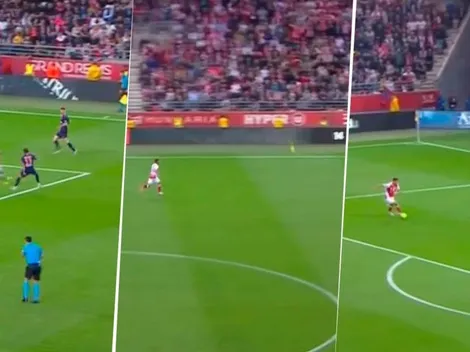 Insólito el gol que le metieron al PSG: pensaron que se había ido el balón y Reims se aprovechó