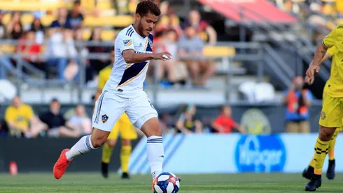 Jona Dos Santos le dio el triunfo al Galaxy con el único gol del partido