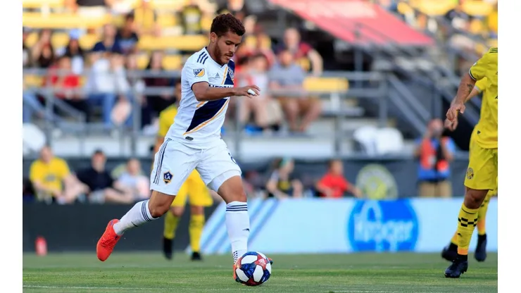 Jona Dos Santos le dio el triunfo al Galaxy con el único gol del partido