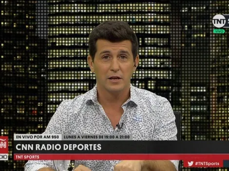 Fútbol argentinos, señores: Hernán Castillo tiró que los promedios podrían seguir