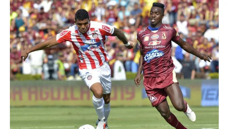 Deportes Tolima vs Junior