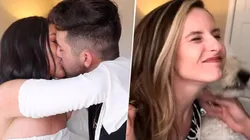 Un degenerado: en marzo besó a la hermana para ganar suscriptores ¡y ahora se le animó a la madre!