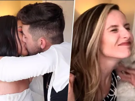 Un degenerado: en marzo besó a la hermana para ganar suscriptores ¡y ahora se le animó a la madre!