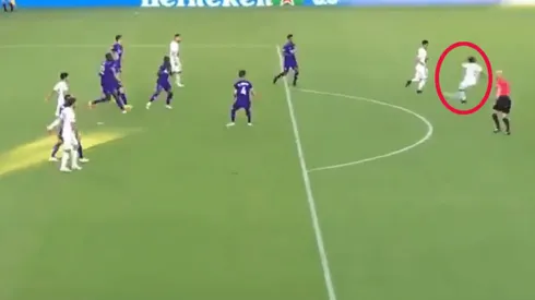 ¡Golazo! Jona Dos Santos la clavó desde 30 metros para el Galaxy