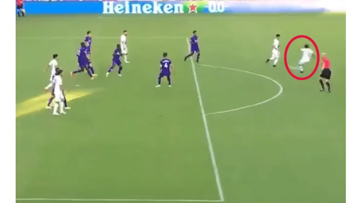 ¡Golazo! Jona Dos Santos la clavó desde 30 metros para el Galaxy