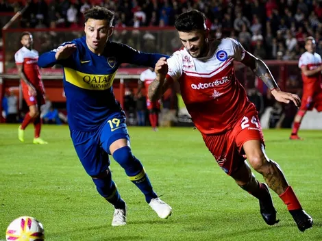 Día y horario de Boca Juniors vs Argentinos por la Copa de la Superliga