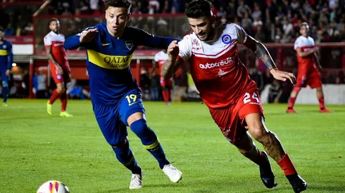 Boca vs Argentinos (Foto: Getty)