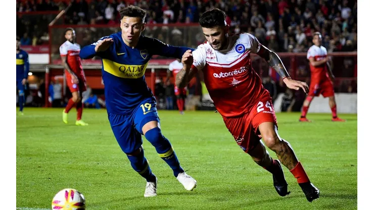 Boca vs Argentinos (Foto: Getty)