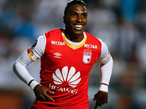 Oficial: Johan Arango no continúa en Independiente Santa Fe