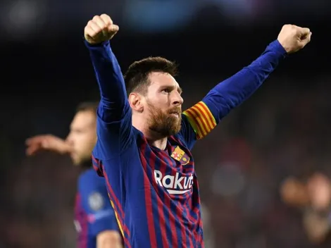 La final es mañana, pero Messi ya sumó hoy un nuevo título: se aseguró la Bota de Oro