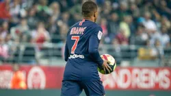 Mbappé marcó pero no sirvió de nada.